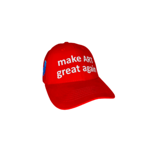 MAKE ART GREAT AGAIN - Cap